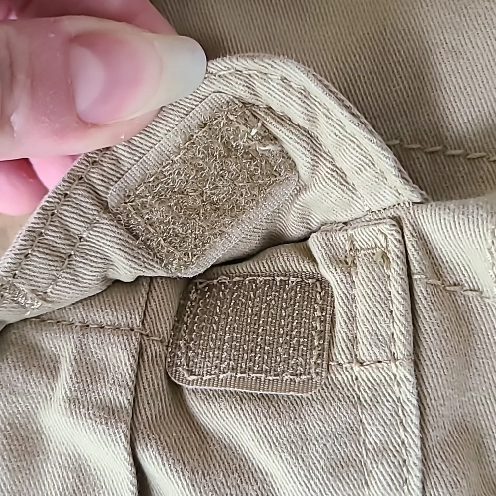 The Children's Place Khaki Cargo Pants Sz 2t